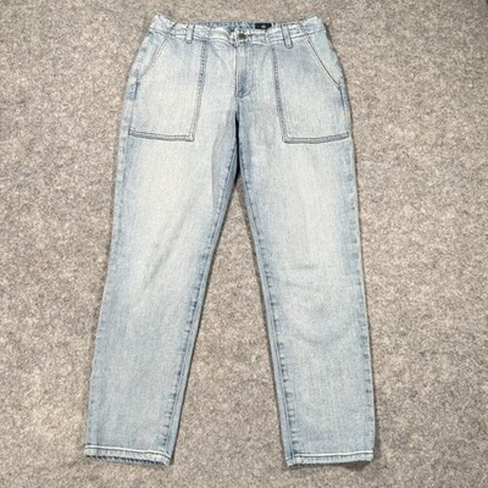 AG Adriano Goldschmied Jeans Womens 28 Light Blue Caden Fatigue Tailored Trouser